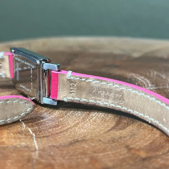 COACH Madison Stainless Steel Wrap-Strap Watch - Picture 10 of 15